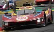 FERRARI 499P N°50 FERRARI AF CORSE 24H Le Mans 2025 A. Fuoco - N. Nielsen - M. Molina