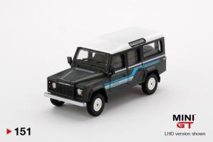 LAND ROVER Defender 110 1985 County Station Wagon Grey LHD 1/64