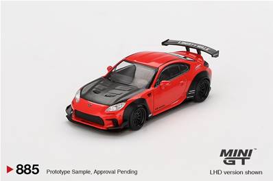 TOYOTA GR86 LB-Nation Red 2024 1/64