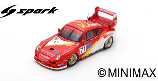 PORSCHE 911 GT2 N°71 24H Le Mans 1996 R. Nearn - B. Farmer - G. Murphy