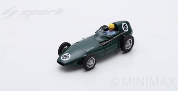 VANWALL VW 2 N°18 GP Angleterre 1956 José Froilán González