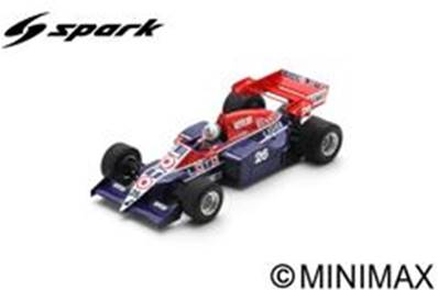 LIGIER JS23B N°26 GP Europe 1984 Andrea de Cesaris