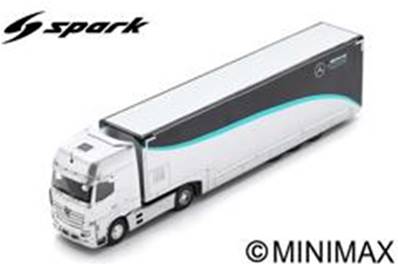 MERCEDES Camion - Mercedes F1 Team - 2023 1/43