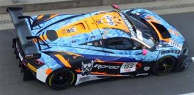 MCLAREN 720S GT3 EVO N°159 24H Spa 2024 D. Macdonald – B. Goethe – T. Gamble (300ex.)