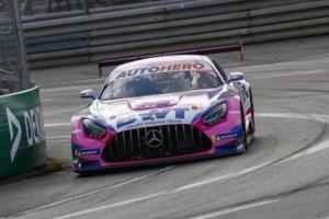 MERCEDES-AMG GT3 N°4 Mercedes-AMG Team HRT   Champion DTM 2021 Maximilian Götz 750ex 