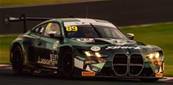 BMW M4 GT3 EVO N°89 KRC 9ème 1000km Suzuka 2025 M. Oosten - R. Cunfan - N. Verhagen (300ex.)