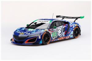 ACURA NSX GT3 N°93 "Statue of Liberty" 2017 IMSA Championship - Watkins Glen