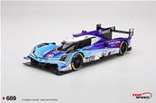ACURA ARX-06 N°60 Acura Meyer Shank Racing 12H Sebring 2025 T. Blomqvist - C. Braun - S. Dixon 1/18