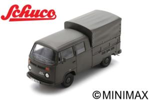 VOLKWAGEN T2 Double Cabine “Bundeswehr” 1/35