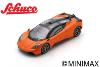GORDON MURRAY T50 2022 Orange 1/43