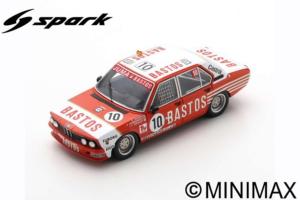 BMW 530i N°10 2ème 24H Spa 1981  E. Joosen - D. Vermeersch - J-C. Andruet (500ex)