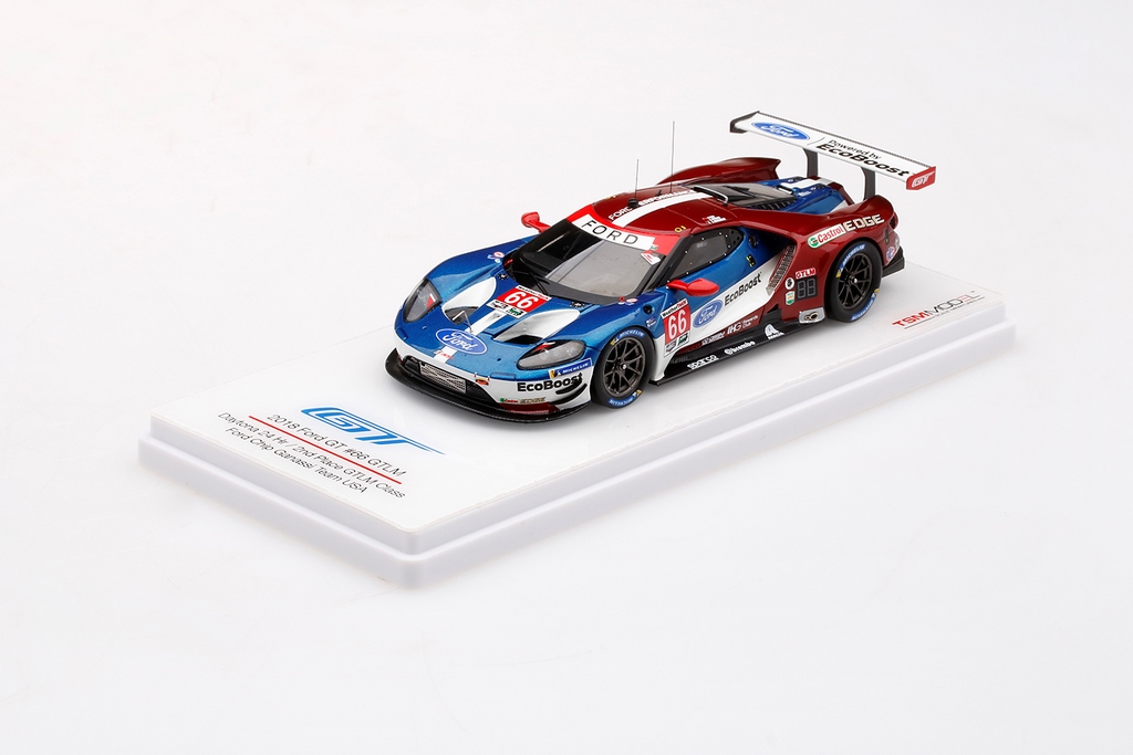 FORD GT LMGTE N°66 WEC Vainqueur LMGTE Pro Class 6 Heures Spa Francorchamps 2018  Ford Chip Ganassi 