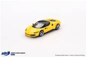 FERRARI 296 GTB Giallo Modena 1/64