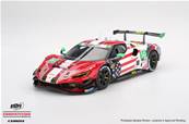 FERRARI 296 GT3 N°50 Af Corse IMSA 24H Daytona 2025 C. Laursen - A. Leclerc - R. Agostini - C. Toledo 1/18