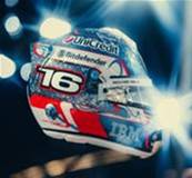 CASQUE Charles Leclerc - GP Singapour 2025 1/5