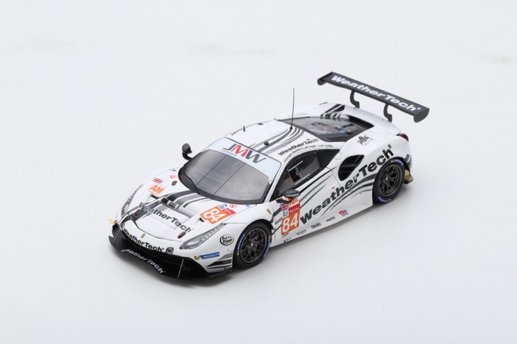 FERRARI 488 GTE N°84 24H Le Mans 2018 JMW Motorsport - Griffin - MacNeil - Segal