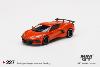 CHEVROLET Corvette Stingray 2020 Sebring Orange Tintcoat LHD 1/64