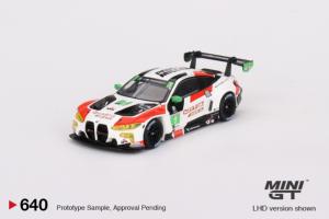 BMW M4 GT3 N°1 Paul Miller Racing Vainqueur GTD IMSA 12H Sebring 2023 B. Sellers - M. Snow - C. Lewis 1/64