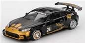 TOYOTA GR Supra LB-Nation Black & Gold 2025 1/64