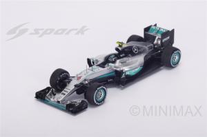 MERCEDES F1 W07 Hybrid n°6 Vainqueur Grand Prix Australie 2016 Nico Rosberg