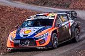 HYUNDAI i20N Rally1 N°16 3ème Rallye Monte Carlo 2025 A. Fourmaux - A. Coria
