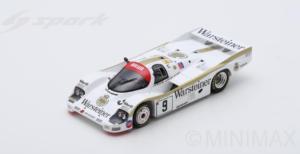 PORSCHE 956 N°9 24H Le Mans 1984 W. Brun - L. von Bayern - B. Akin