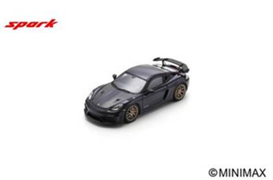 PORSCHE Cayman GT4 RS - Viola metallic