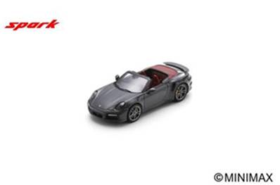 PORSCHE 911 Turbo S (992) Cabriolet - Agate Grey