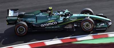ASTON MARTIN AMR26 N°14 Aramco F1 Team GP Japon 2026 Fernando Alonso