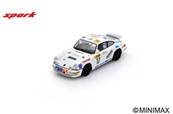 PORSCHE 964 Carrera 2 N°17 24H Spa 1991 H. Grohs - "Davit" - P. Slaus (300ex.)