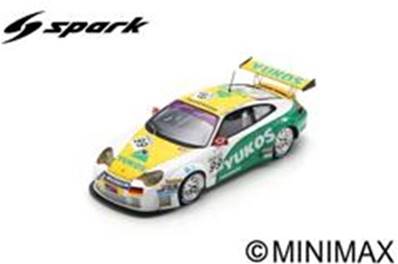 PORSCHE 996 GT3 RSR N°99 5ème 24H Spa 2004 S. Maassen - L. Luhr - M. Lieb (300ex.)