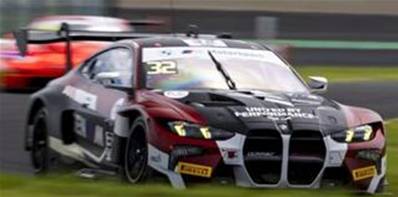 BMW M4 GT3 EVO N°32 Team WRT Vainqueur 1000km Suzuka 2025 K. van der Linde - R. Marciello - C. Weerts (500ex.)