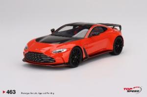 ASTON MARTIN V12 Vantage Scorpus Red