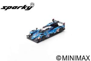 Alpine A470 - GIBSON N°36 24H Le Mans 2019 N. Lapierre - A. Negrão - P. Thiriet 1/64