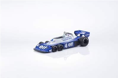 TYRRELL P34/2 N°4 1977 P. Depailler 1/64