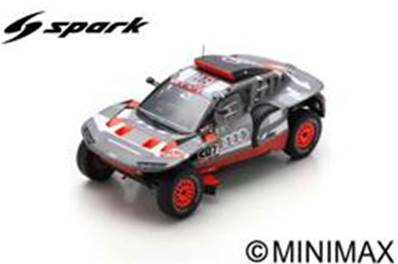 AUDI RS Q e-tron N°207 Rallye Dakar 2023 C. Sainz - L. Cruz 1/18