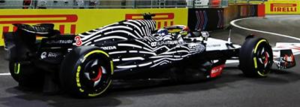 ALPHATAURI AT04 N°3 Scuderia AlphaTauri GP Las Vegas 2023 Daniel Ricciardo