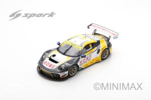 PORSCHE 911 GT3 R N°98 ROWE Racing  3ème FIA GT World Cup Macau 2019 Earl Bamber 1/18ème