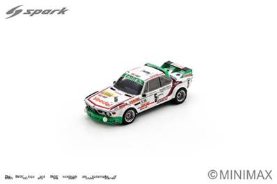 BMW 3.0 CSL N°5 Vainqueur 24H Spa 1976 "Chavan" - J.M. Detrin - N. Demuth