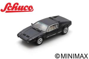 DE TOMASO Pantera GTS 1973 Noir 1/43