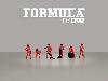 FORMULA Pit Crew Figures – Team Red (Fourni sans voiture) 1/64