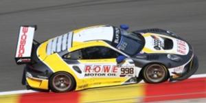 PORSCHE 911 GT3 R N°998 ROWE Racing 2ème 24H SPA 2019- F. Makowiecki - P. Pilet - N. Tandy (500 ex)