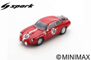 ALFA ROMEO Giulietta GZ N°36 24H Le Mans 1963 K. Foitek - A. Schäfer