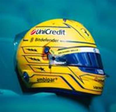 CASQUE Lewis Hamilton - Scuderia Ferrari HP - GP Miami 2025 1/5