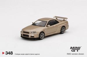 NISSAN Skyline GT-R (R34) M-Spec Silica Breath 1/64