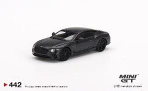 BENTLEY Continental GT Speed 2022 Anthracite Satin LHD 1/64