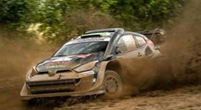 TOYOTA GR Yaris Rally1 N°33 TOYOTA GAZOO RACING WRT 100ème TGR WRC Events Vainqueur Rallye Safari 2025 E. Evans – S. Martin