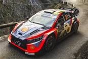 HYUNDAI i20N Rally1 N°8 Rallye Monte Carlo 2025 O. Tänak - M. Järveoja