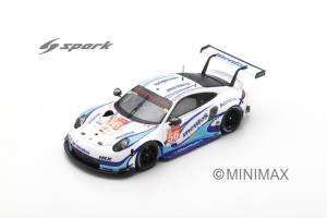 PORSCHE 911 RSR N°56 Team Project 1 27ème 24H Le Mans 2020 M. Cairoli - E. Perfetti - L. ten Voorde