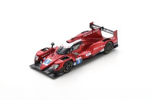 ORECA 07 - Gibson N°1 Richard Mille Racing Team  24H Le Mans 2022 L. Wadoux - S. Ogier - C. Milesi